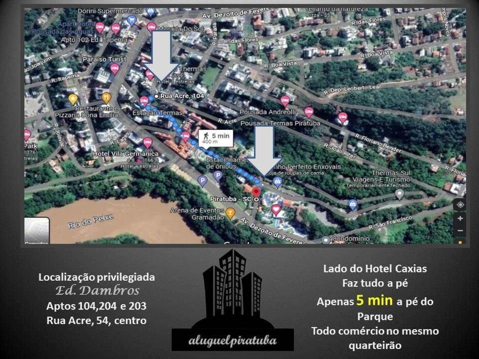Apartment Apenas 5 Min Aguas Termais, Lindo Apto 204 Piratuba